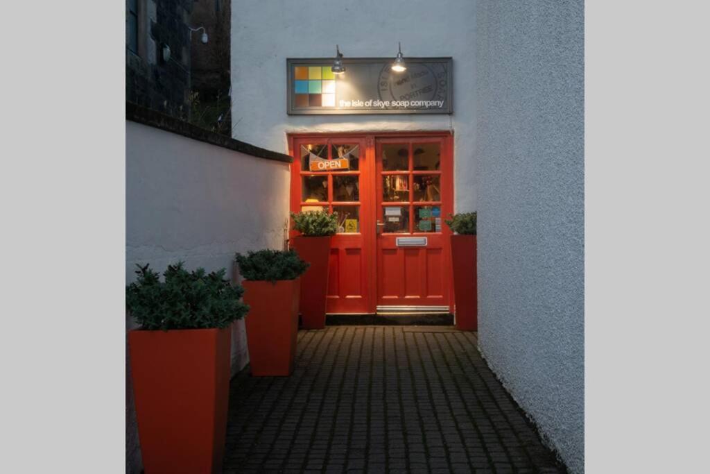 The Malt House, Portree Villa Luaran gambar