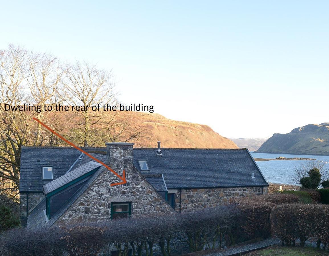 The Malt House, Portree Villa Luaran gambar